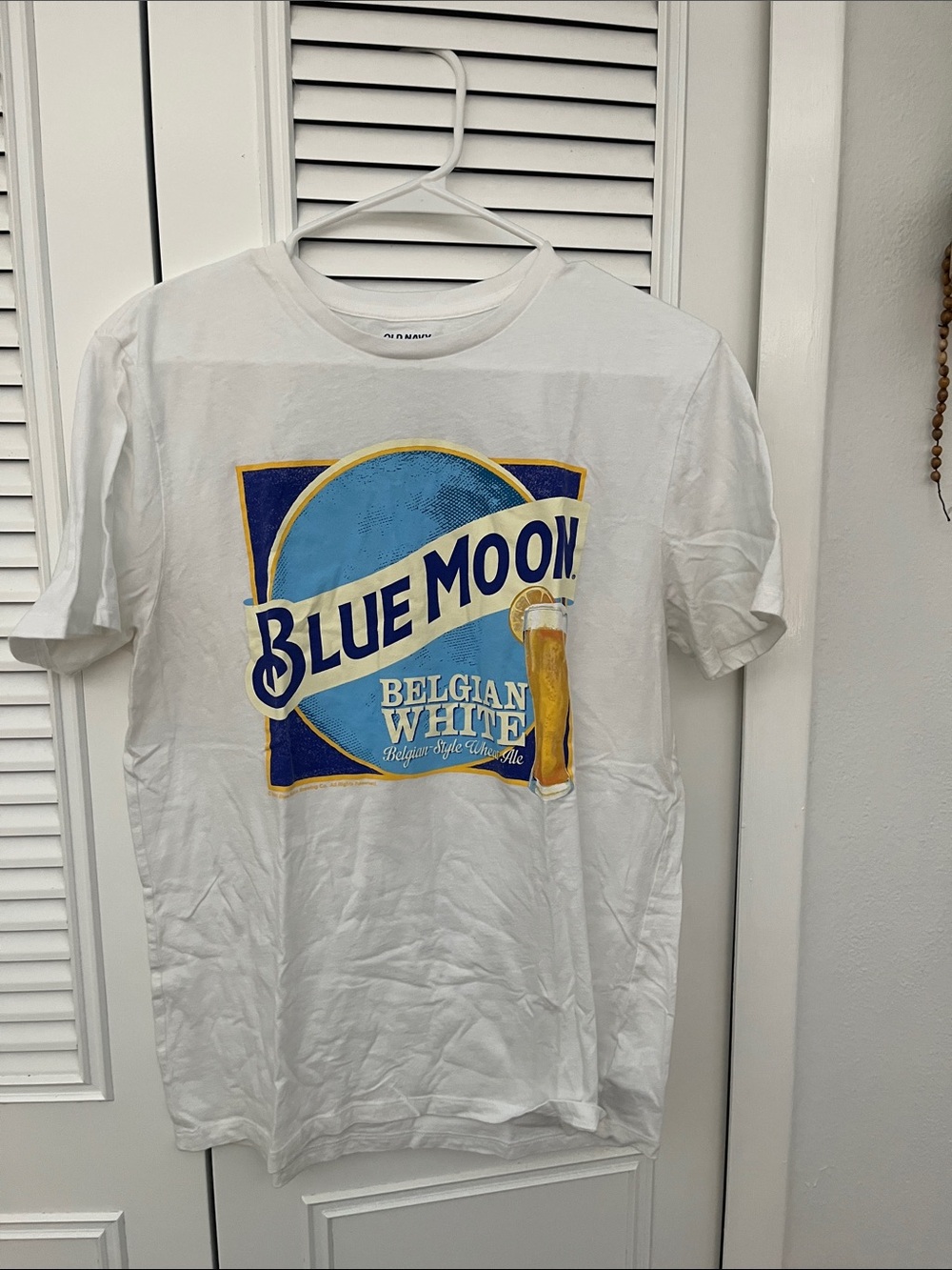 blue moon tee